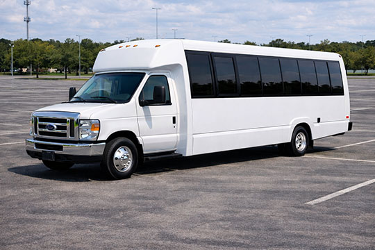 25-passenger minibus available for charter in Gainesville, VA