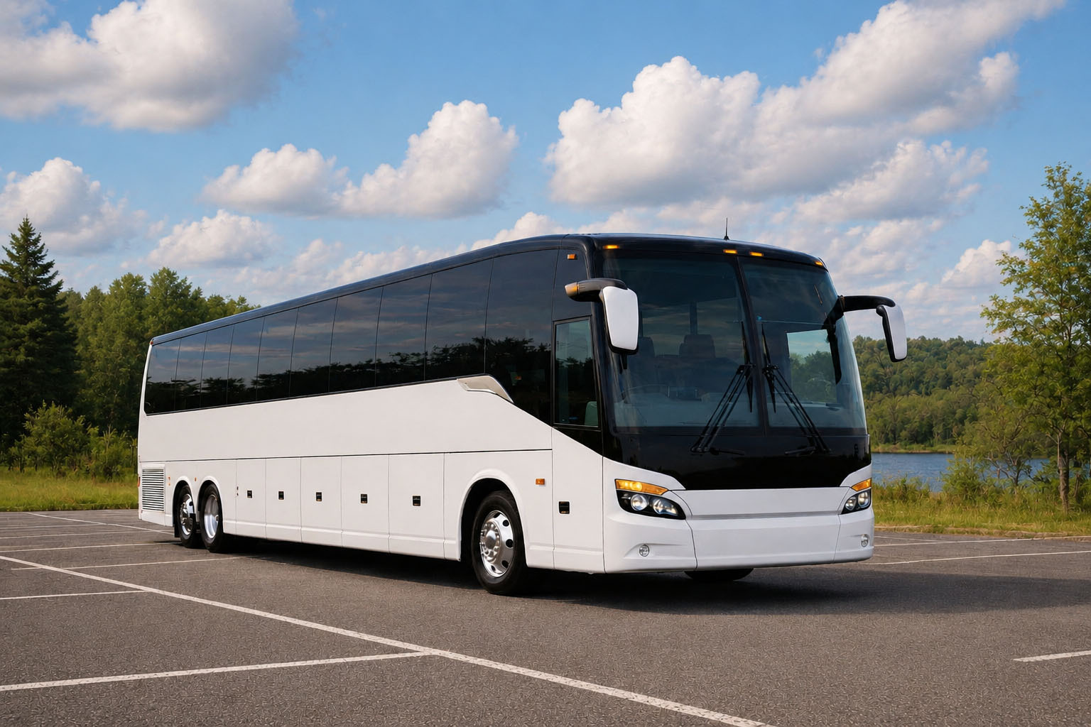 Gainesville Virginia Charter Bus Company fleet